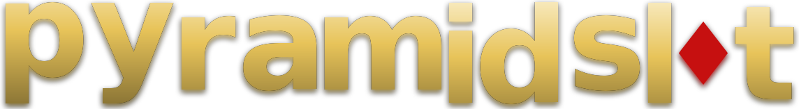 pyramid slot logo